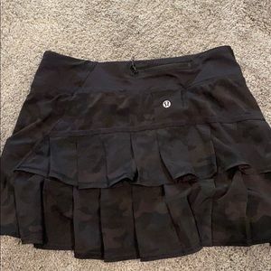Camo Running Skirt